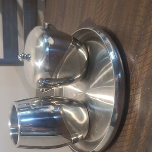 Sleek Silver Tea Set with Tray